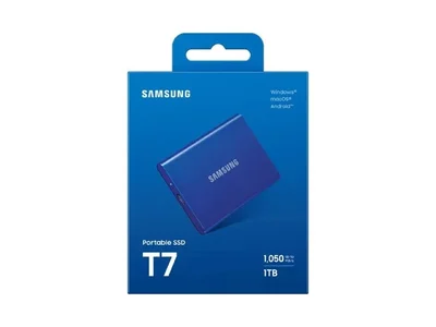 Портативный SSD Samsung Portable SSD T7 1TB