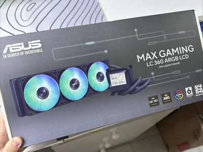 Система водяного охлаждения ASUS ROG Strix LC III 360 ARGB LCD