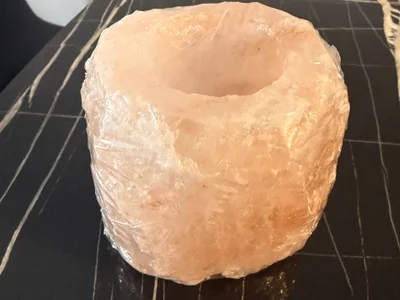 Подсвечник из Гималайской соли