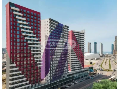 3-комнатная квартира в районе Багратиони, Батуми