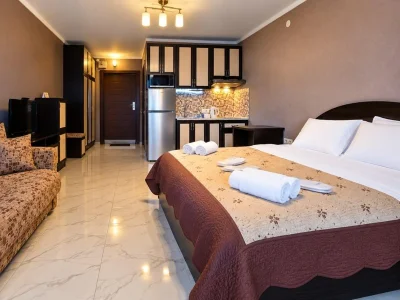 Orbi Sea Towers: Студия, 38,0 м²