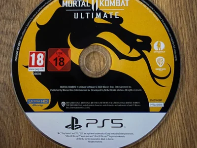 Диск Mortal Kombat 11 Ultimate для PS5