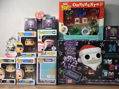 Фигурки Funko Pop Marvel, DC, Harry Potter, Naruto, One Piece и др.