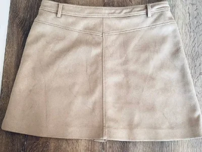 Юбка Zara замшевая, размер L