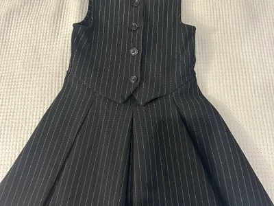 Школьный сарафан Zara 128 см