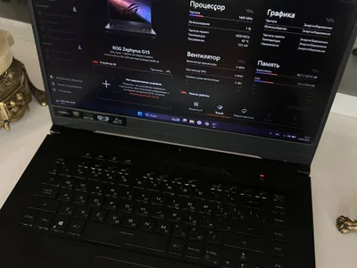 Ноутбук ASUS ROG Zephyrus G15