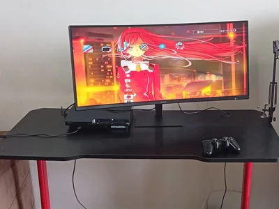 Игровой монитор Xiaomi Curved Gaming Monitor G34WQ