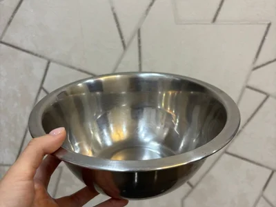 Миска металлическая