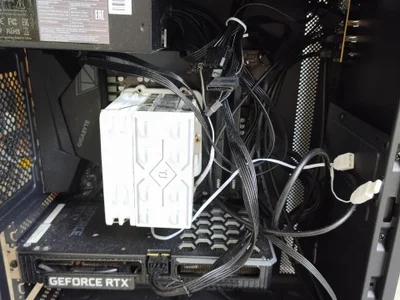 ПК с RTX 3060ti и Ryzen 5 5600