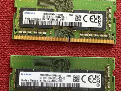 Оперативная память Samsung DDR4 16GB (2x8GB) 3200MHz