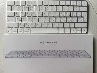 Клавиатура Apple Magic Keyboard A2450