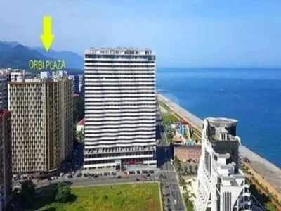 1-комнатная квартира в районе Химшиашвили, Батуми