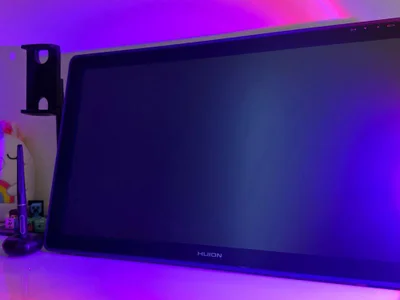 Графический планшет HUION KAMVAS 22 Plus