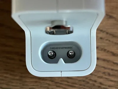 Оригинальный зарядный блок Apple USB-C 96W