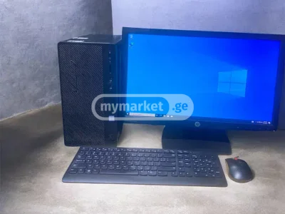 Настольный компьютер HP