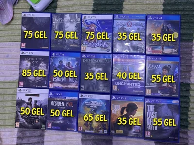 Игры для Playstation