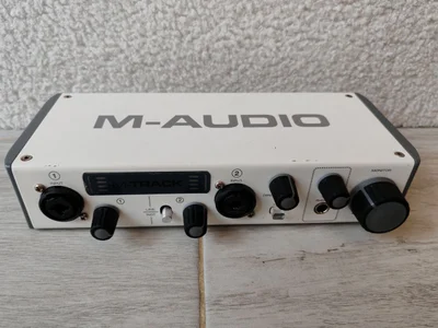 Аудиокарта M-Audio Fast Track MK II