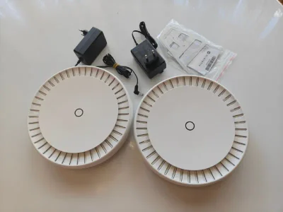 Wi-Fi точка доступа MikroTik cAP ax (Wi-Fi 6)