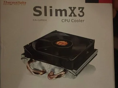 Кулер для процессора Thermaltake SlimX3