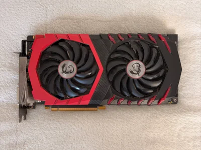 MSI GTX 1080 8 GB