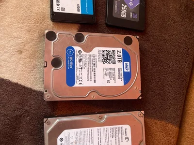 SSD Crucial BX500 480GB