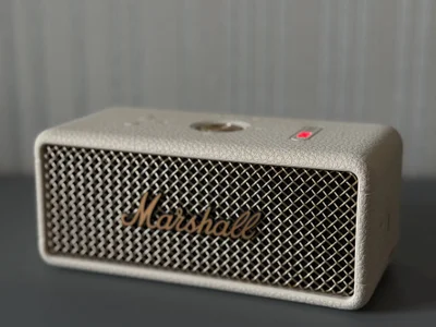 Колонка Marshall Emberton III Cream