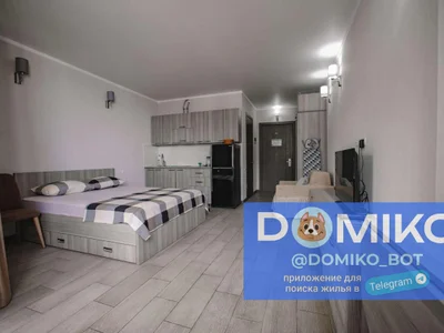 Студия, квартира 33 м² в Батуми