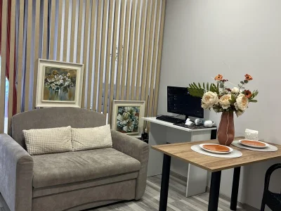 Резиденция Багратиони, Батуми: 1-комнатная квартира, 33.7 м²