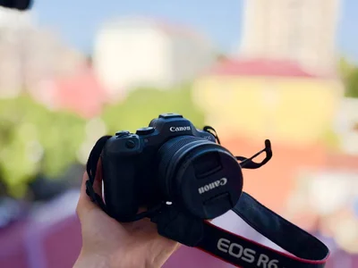 Фотоаппарат Canon R6 Mark II + объектив Canon RF 45mm f/1.2