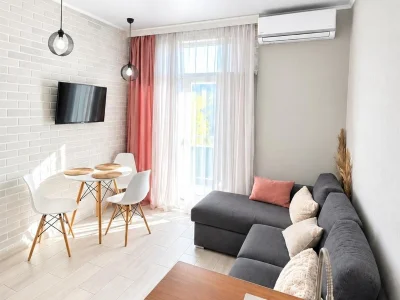 Invest Batumi: 2-комнатная, 48.0 м²