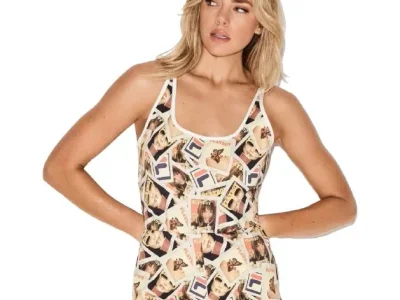 Комбез Playboy&Fila Ola Playsuit