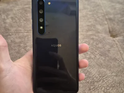 Смартфон Sharp Aquos R5G 12/256GB