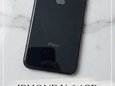 iPhone X 64GB Space Gray