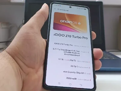 IQOO Z10 Turbo Pro Snapdragon 8S Gen 4