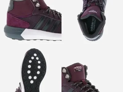 Женские кроссовки Adidas Cloudfoam Race Winter