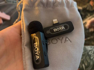 Микрофон Boya BY-V Lightning