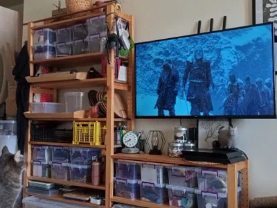 Стеллаж Ikea Ivar