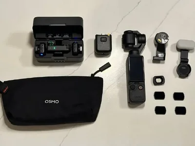 DJI OSMO POCKET 4 с набором аксессуаров