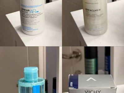 Мицеллярная вода Effaclar Ultra La Roche-Posay