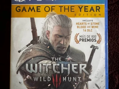Диск The Witcher 3 Wild Hunt Game of the Year Edition