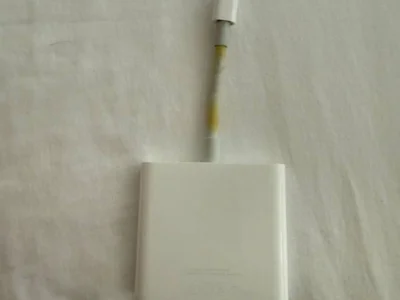 Переходник для MacBook USB и HDMI