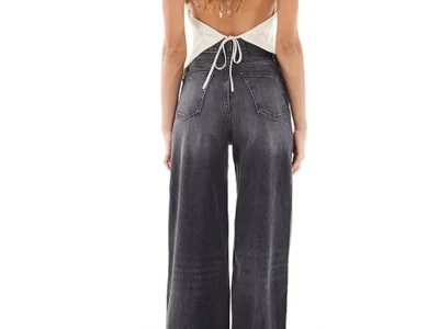 Джинсы Tommy Jeans Lula светлые прямые