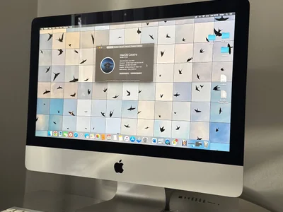 Настольный компьютер Mac 2013