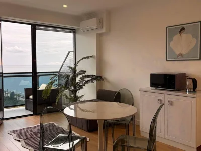 Башня Orbi Beach: 3 комнаты, 62,0 м²