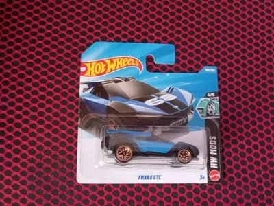 Машинка Hot Wheels AMARU GTC Treasure Hunt