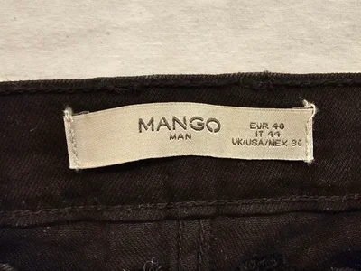 Джинсы мужские Mango скини 40 размер