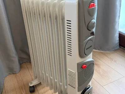 Масляный радиатор с вентилятором 2500W