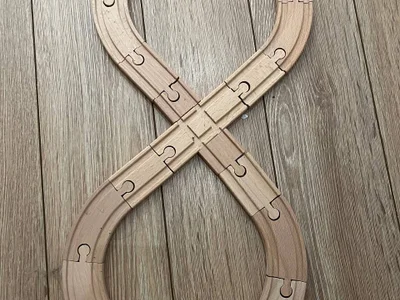Деревянная дорога IKEA, Brio