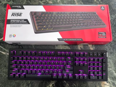 Клавиатура HyperX Alloy Rise
