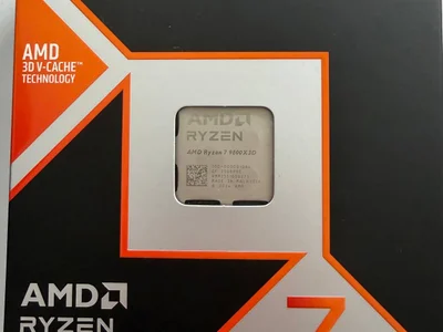 Процессор CPU AMD Ryzen 9800x3d